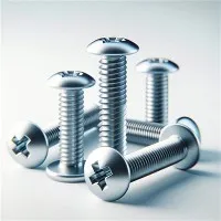 Metriske flate hodeskruer